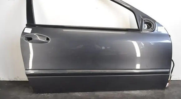 Mercedes-Benz C W203 Roller guide/hinge set 