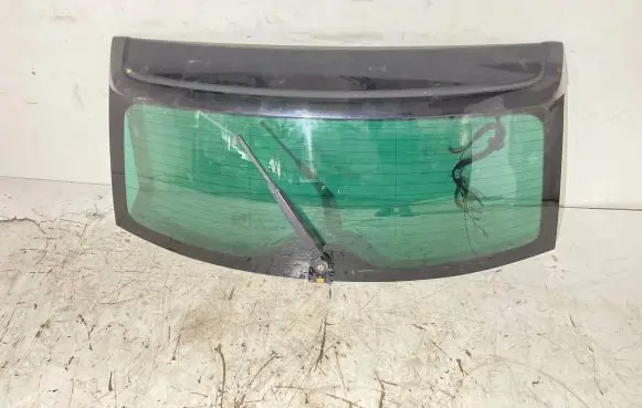 Volkswagen Touareg I Rear windscreen/windshield window E643R005274 43R005274