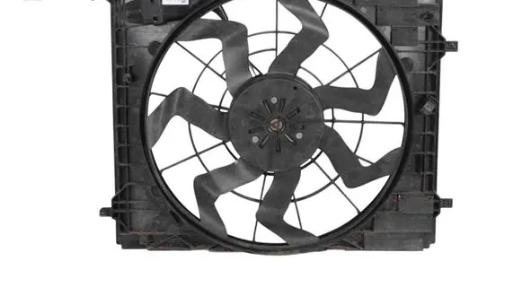 Mercedes-Benz GLE W167 Radiator cooling fan shroud A1679061704