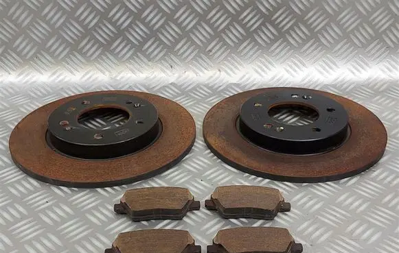 KIA Ceed Rear brake disc N250419