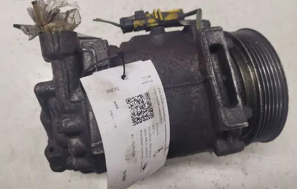 Peugeot 407 Air conditioning (A/C) compressor (pump) 9656572680 04364112661
