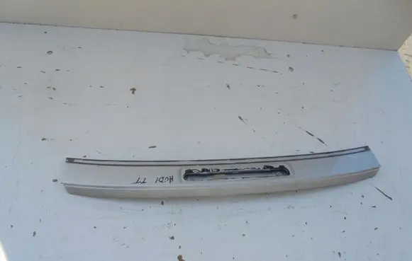 Volkswagen ID.3 Tailgate/trunk spoiler 