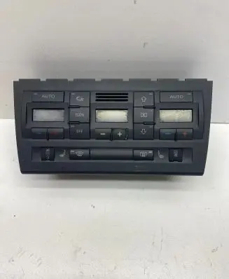 Audi A4 S4 B7 8E 8H Climate control unit 8E0820043BM 0989239