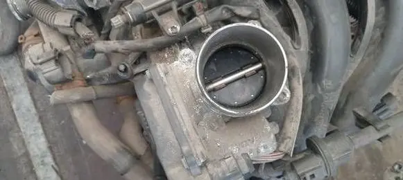 Skoda Fabia Mk2 (5J) Throttle valve 03C133062C A2C53030936