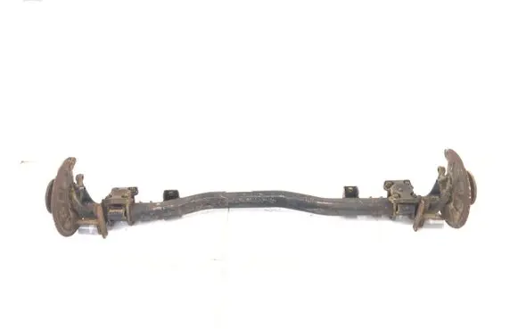 Rear axle beam