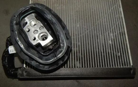 Audi A6 S6 C7 4G Air conditioning (A/C) radiator (interior) 4G0820181A