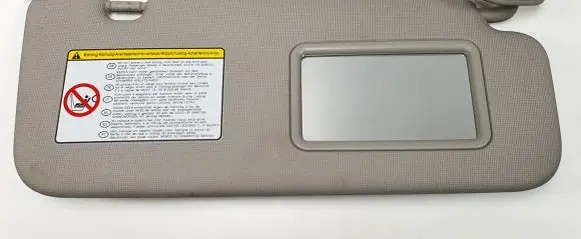 KIA Picanto Sun visor