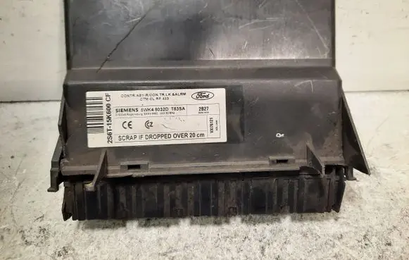 Ford Fiesta Comfort/convenience module 5WK48032DT83SA 2S6T15K600CF