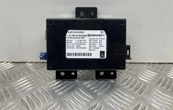 Mercedes-Benz E C207 W207 Cruise control unit/module A1729002809