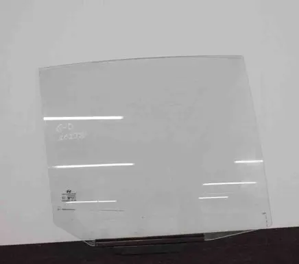 Hyundai i10 Rear door window glass 43R000135