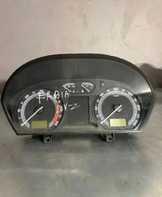 Skoda Fabia Mk1 (6Y) Speedometer (instrument cluster) 6Y0920881E 110080253