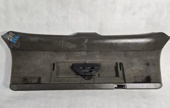 Audi A4 S4 B6 8E 8H Tailgate/trunk upper cover trim 8E9867979C