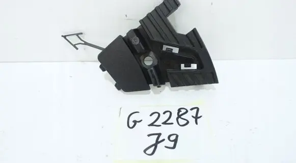 Hyundai Kona I Number Plate Surrounds Holder Frame 866W5