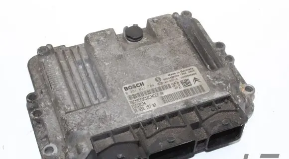 Peugeot 206 Engine control unit/module 9655919780 0281011784