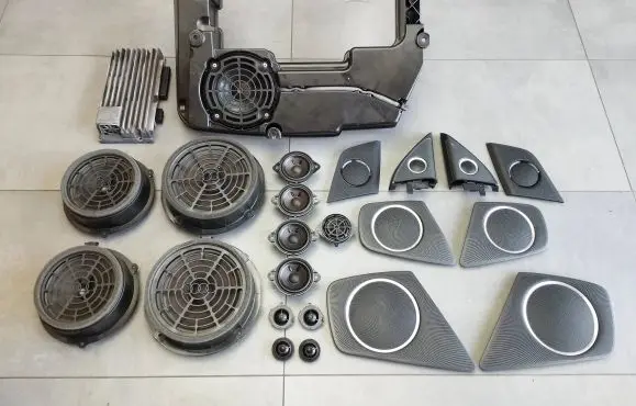 Audi A5 Sportback 8TA Audio system kit 8T1035223A