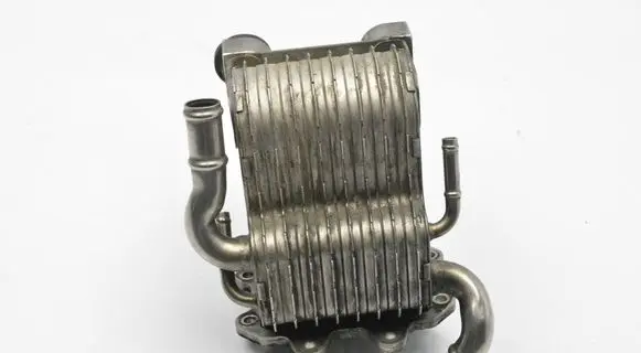 Volkswagen Touareg I EGR valve cooler 07Z131184