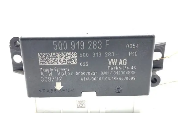 Skoda Rapid (NH) Parking PDC control unit/module 5Q0919283F