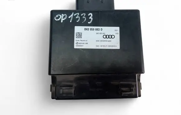Audi A1 Other control units/modules 8K0959663D