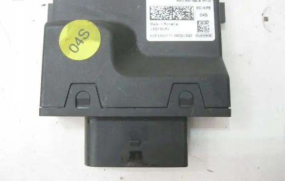 Fuel injection pump control unit/module