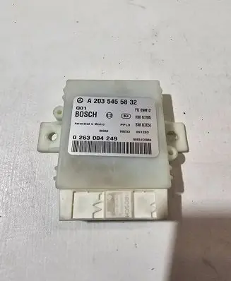 Mercedes-Benz CLC CL203 Parking PDC control unit/module A2035455832 0263004249 6002JC0984