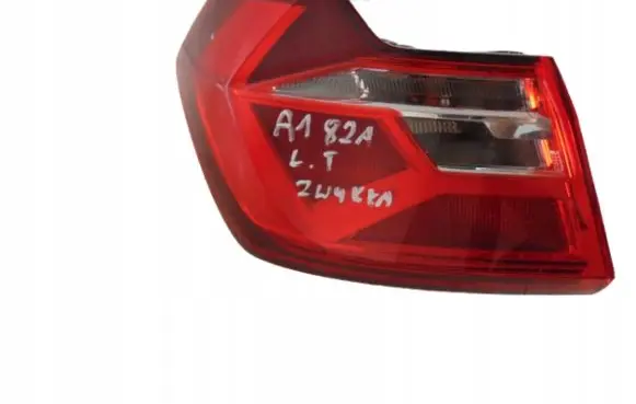 Audi A1 Rear/tail lights