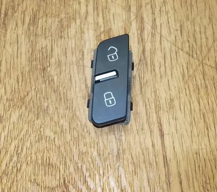 Volkswagen Touareg II Central locking switch button 7P6962125B