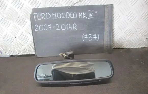 Ford Mondeo MK IV Rear view mirror (interior)