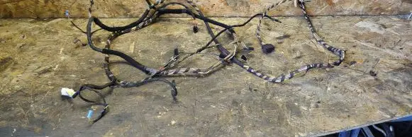 BMW 3 GT F34 Tailgate/trunk wiring harness 9326478