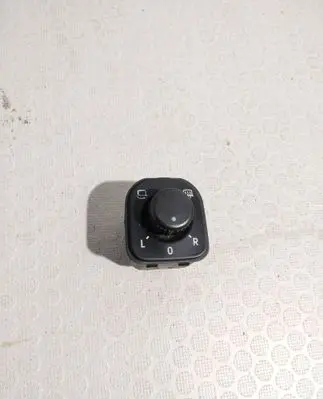 Skoda Superb B6 (3T) Wing mirror switch 3T0959565A 302301S