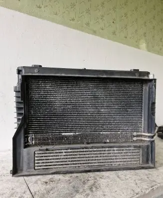 BMW 5 E60 E61 Radiator set 7787440 99374004