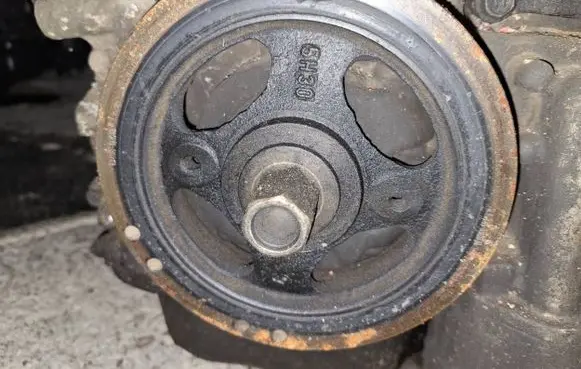 Crankshaft pulley