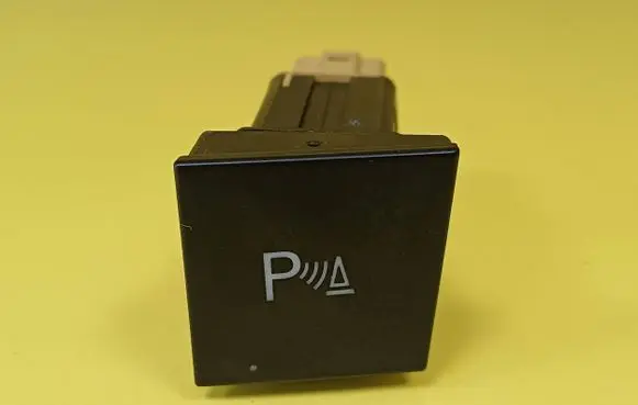 Volkswagen PASSAT B6 Parking (PDC) sensor switch 3C0927122B