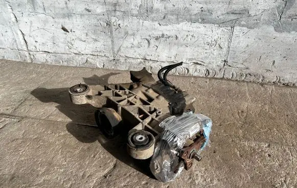 Audi TT TTS Mk2 Rear differential 0BR525010 HAA350 0261457G