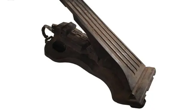 Volkswagen Golf V Accelerator throttle pedal 1K1721503P