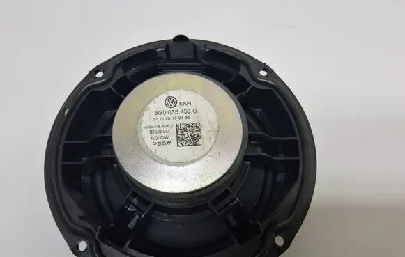 Volkswagen Golf VII Front door speaker 5G0035453G 5G0035453