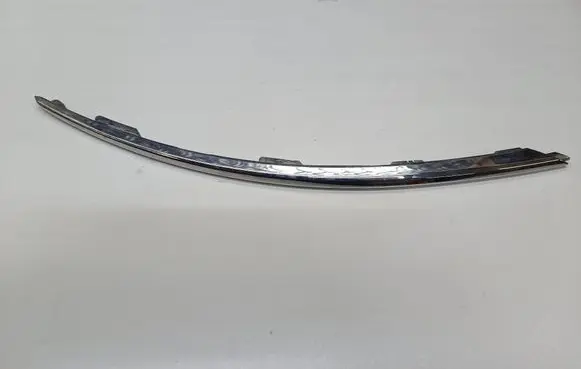 Citroen C4 III e-C4 Front bumper splitter molding 9834741780