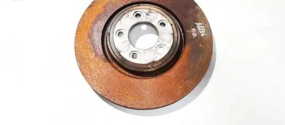 Jaguar XF Front brake disc ventiliuojamas