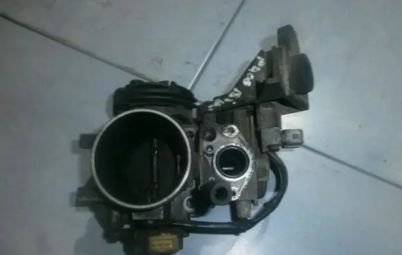 Throttle valve