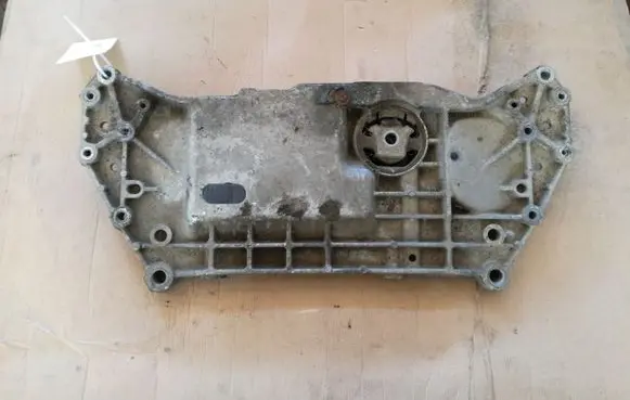 Skoda Octavia Mk2 (1Z) Front subframe 1K0199369G