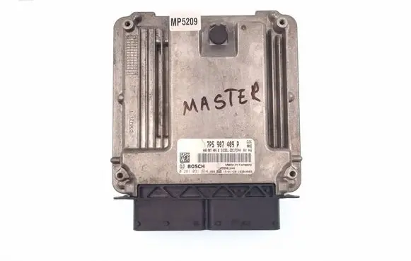 Porsche Cayenne (92A) Engine control unit/module 7P5907409P 4H0907409B 0281031614