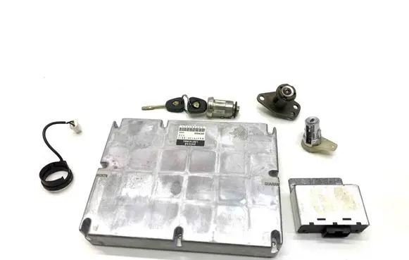 Jaguar XK8 - XKR Engine ECU kit and lock set MB0797008812 LNF1410BC