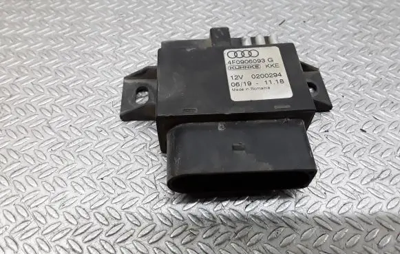 Audi A6 S6 C6 4F Fuel injection pump control unit/module 4F0906093G