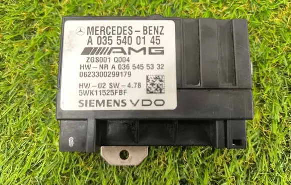 Mercedes-Benz CLS AMG C219 Fuel injection pump control unit/module A0355400145 ZGS001Q004 0623300299179