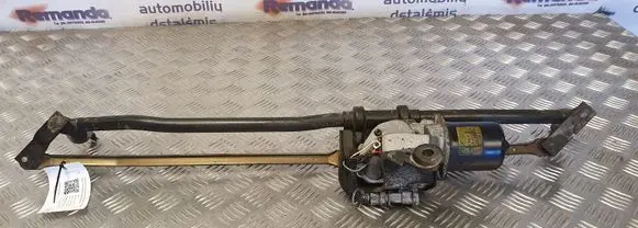 Opel Movano A Front wiper linkage and motor 53556502