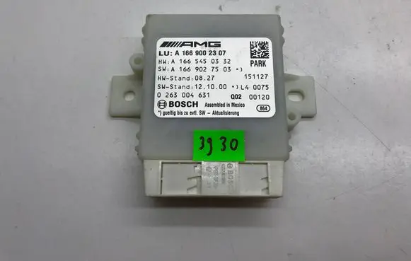 Mercedes-Benz GL X166 Parking PDC control unit/module A1669002307 A1665450332 A1669027503