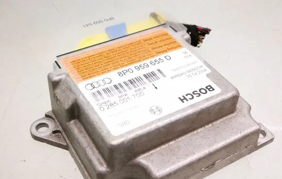 Audi A3 S3 8P Airbag control unit/module 8P0959655D 0285001700