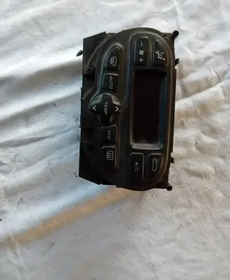 Peugeot 206 Climate control unit 96283050ZR 9140010278