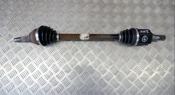 Front driveshaft