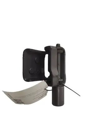 Renault Clio III Rear door lower hinge