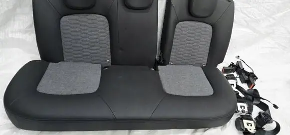 Renault Zoe Second row seats 